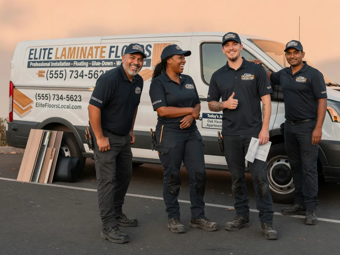 Laminate flooring installation company in Parkersburg, IL